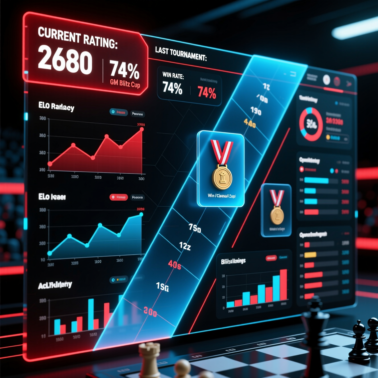 Performance tracking dashboard