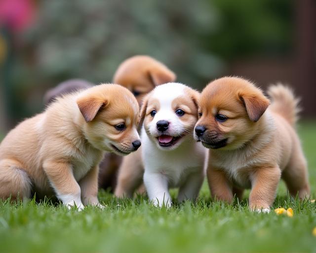Socializzazione cuccioli Firenze